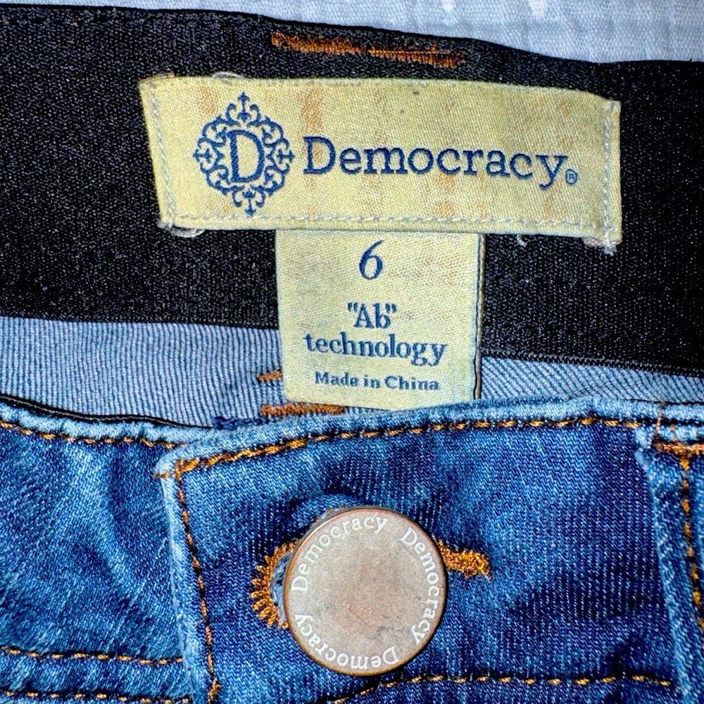 Size 6 jeans